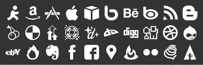 just-vector-social-icons Picture