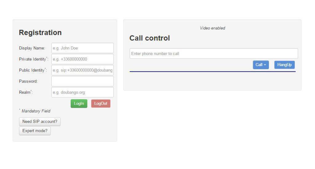 Bild - SIPML5 - Open Source HTML SIP-Client