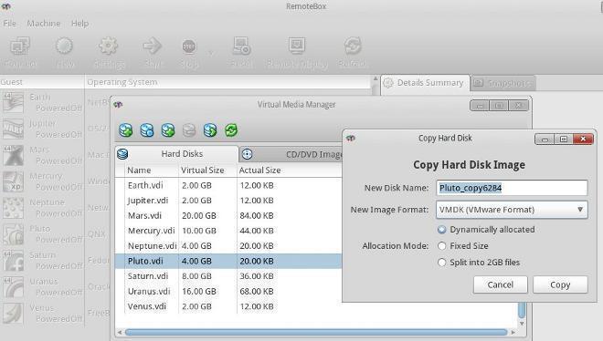 vmware extension pack