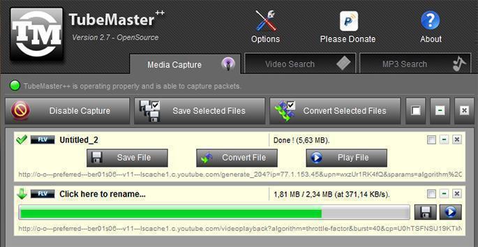 Tubemaster++ - Video/Audio Downloader Picture