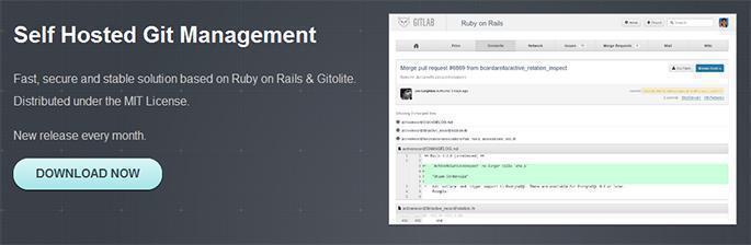 Gitlab – Feine selbst gehostete Git Versionsverwaltung