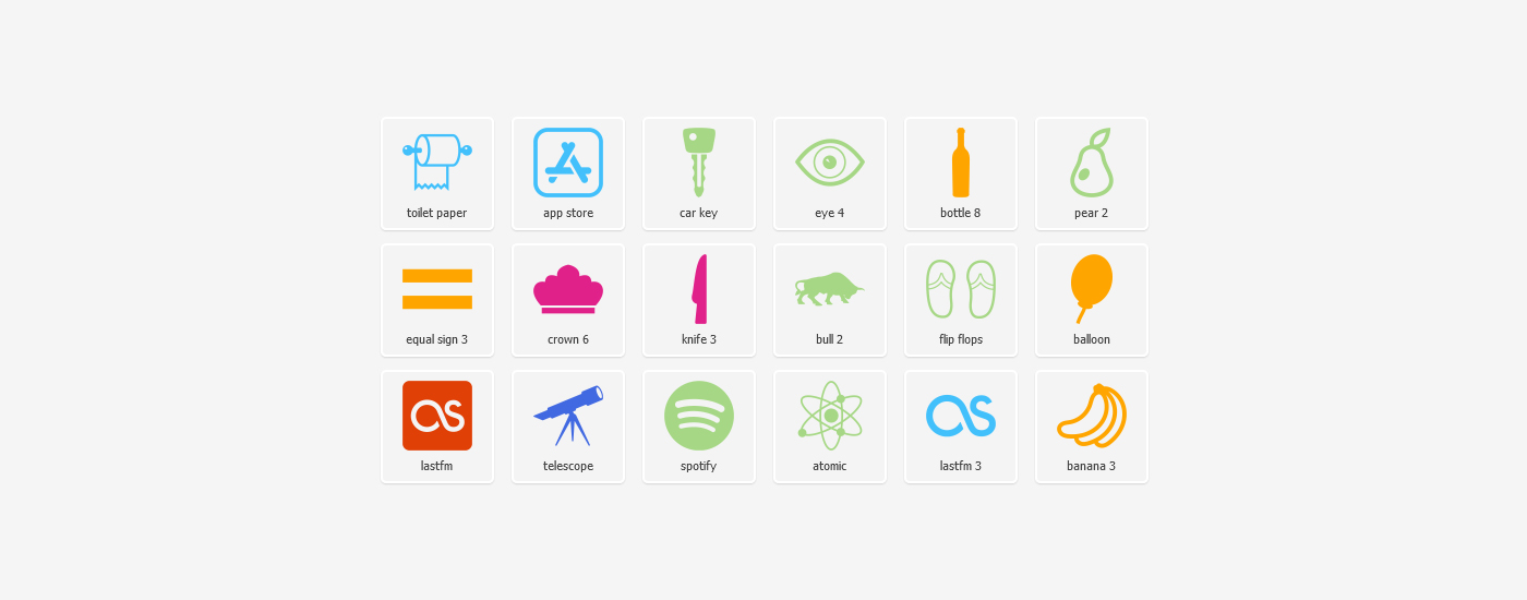 Icons DB – Over 2500+ Icons