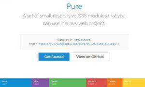 Pure – Solides CSS Web-Framework von Yahoo › hackspoiler.de