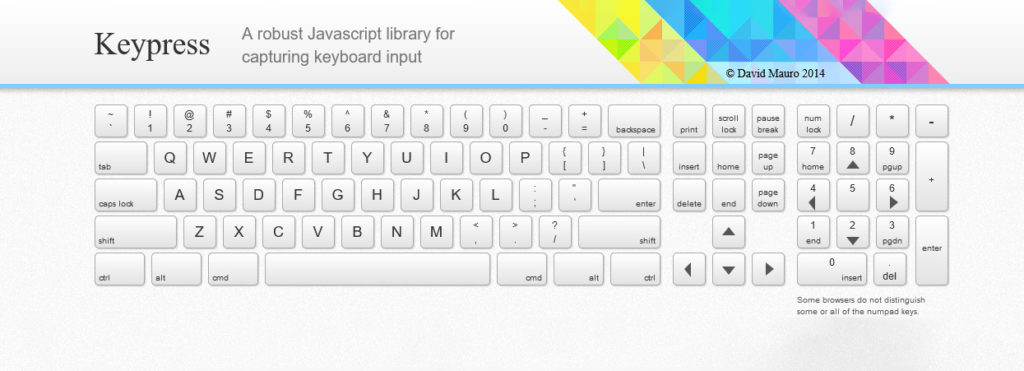 Bild - Keypress Open-Source Keylogging mit Javascript
