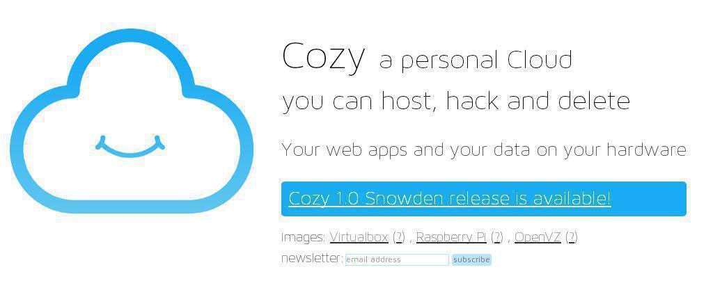 Cozy Cloud – Open-Source Online Datenspeicher