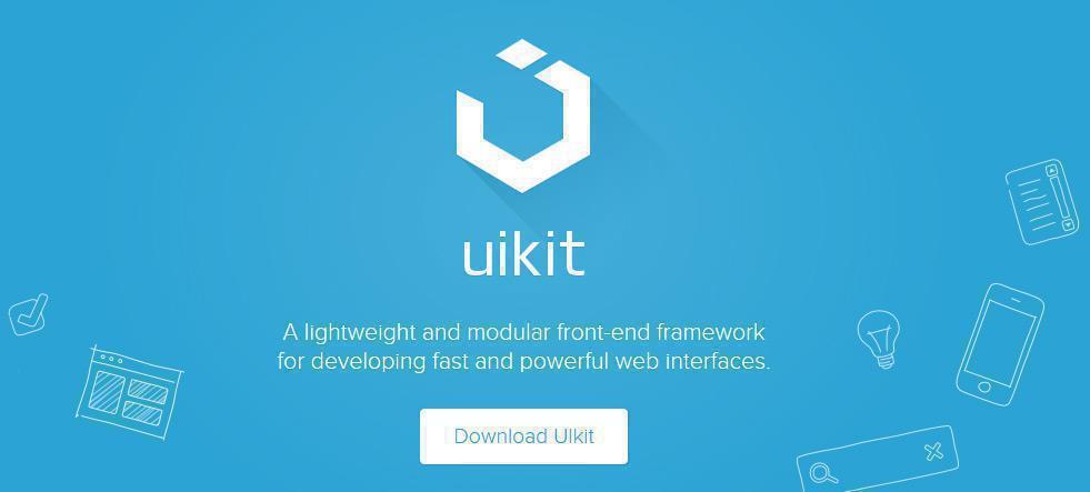 UIkit – Unterhosenwegpustendes Web Frontend Framework