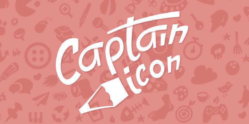 Captain Icon – Fresh SVG Vektor Icon Pack