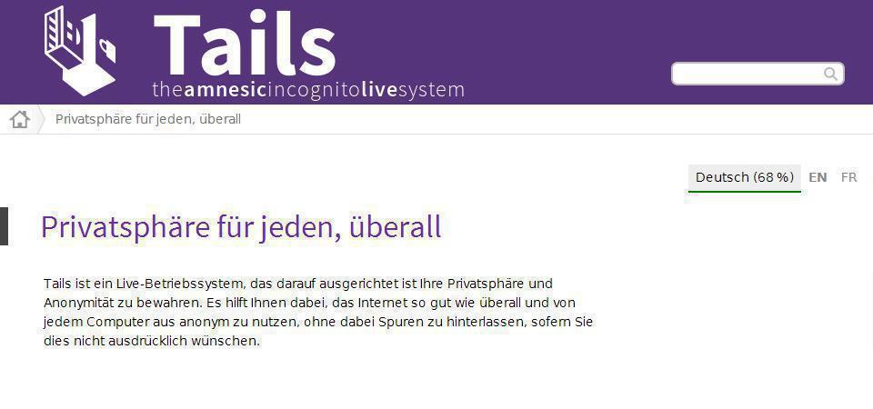 Tails – Linux Security Live System