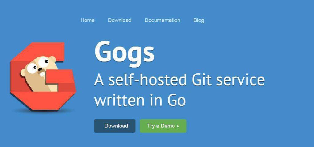 Bild Gogs - Open-Source Git Versionsverwaltung