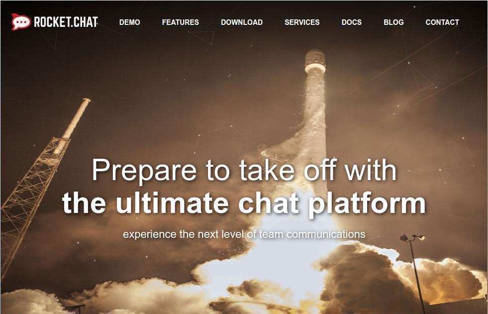 Rocket.Chat – Open-Source Chatsystem mit fetten Powermoves