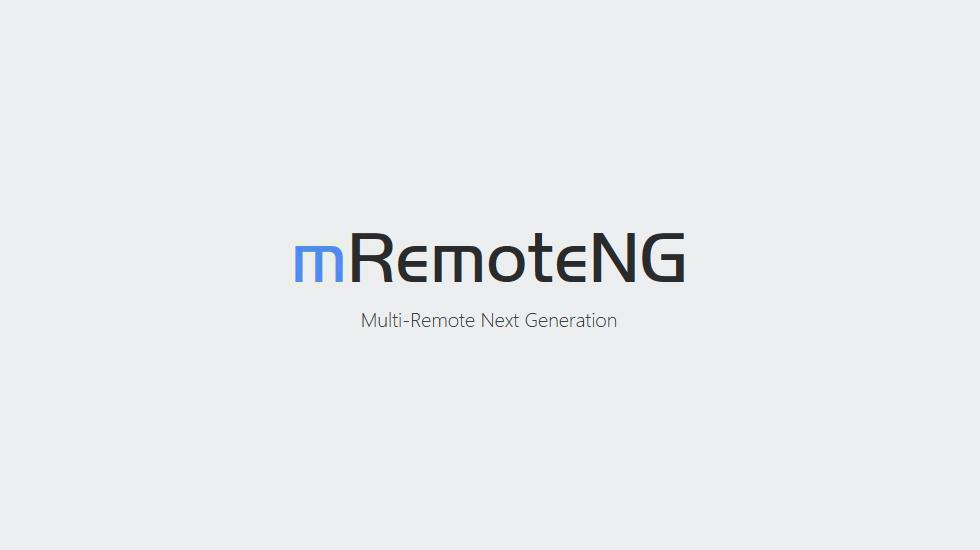 mRemoteNG – Stabiler Remote-Connections-Manager