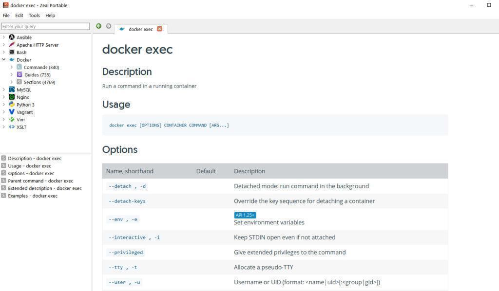 Zeal - Pervers geiler Offline Documentation Browser › hackspoiler.de