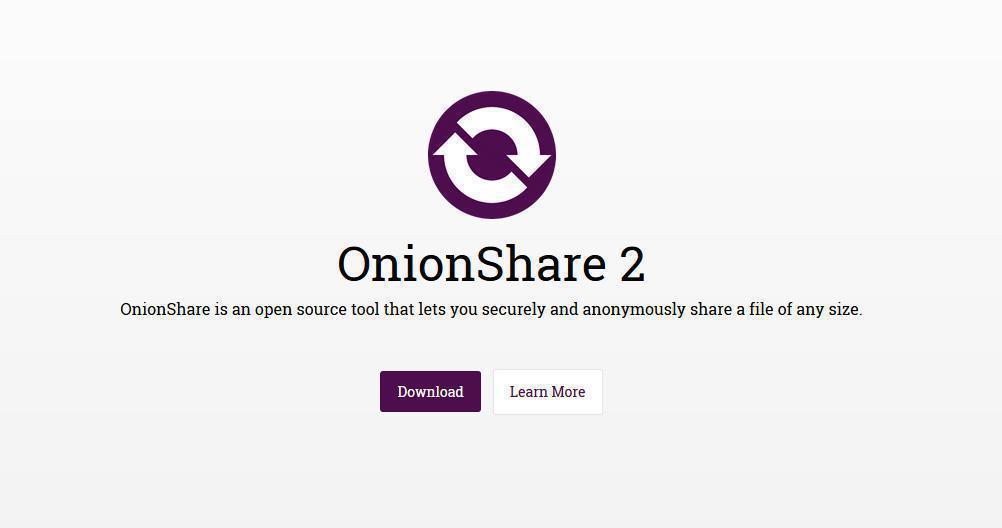 OnionShare – Sicheres und Anonymes Open-Source Filesharing Tool