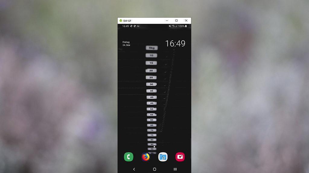 Scrcpy - Open-Source - Android Smartphone Remote Fernsteuerung