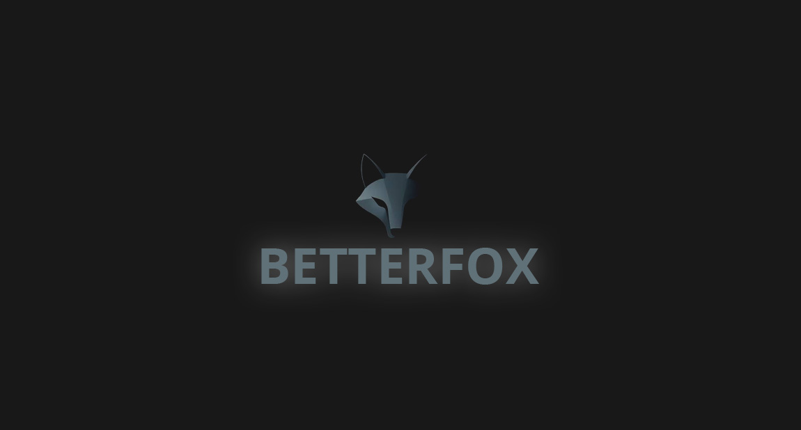 Screenshot - Betterfox - Firefox Open-Source Security and Performance Settings