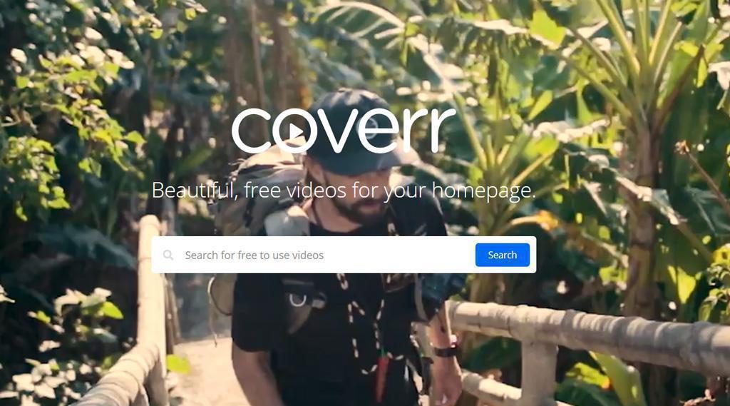 Coverr – Komplett lizenzfreie Stockvideo-Suchmaschine