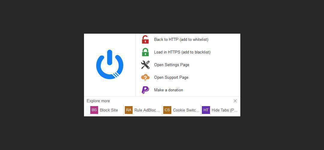 Bild Smart HTTPS - Firefox Open-Source HTTP-to-HTTPS-Redirector