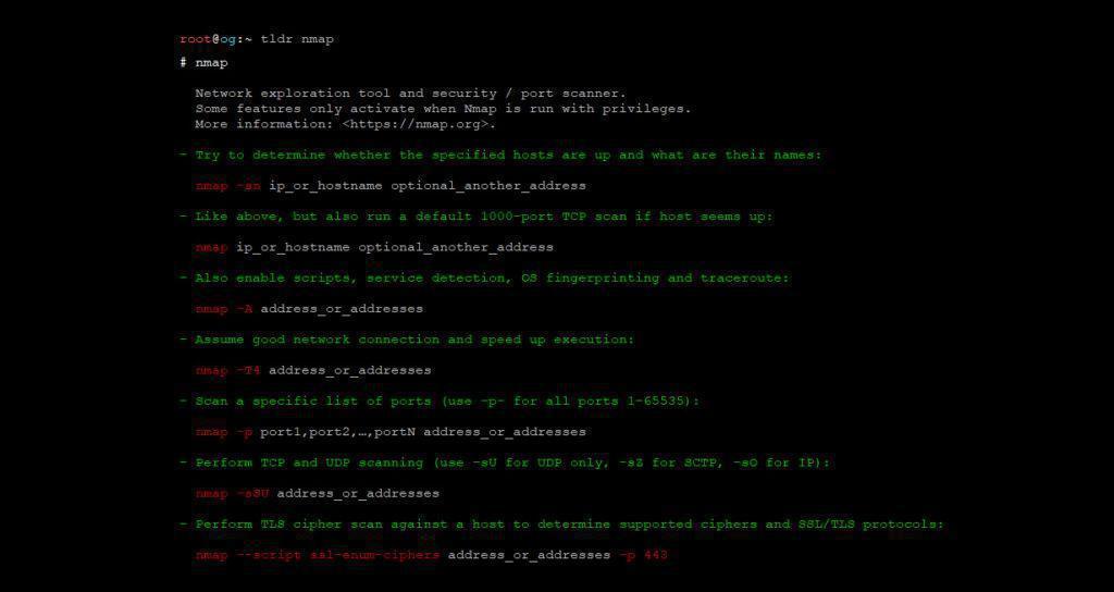Bild - tldr - Open-Source man-Pages