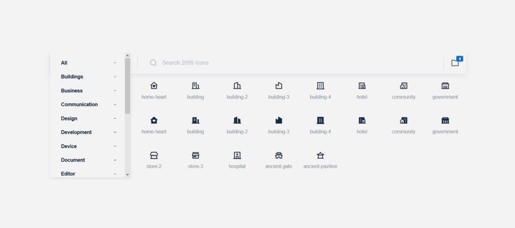 Bild - Remix Icon - Flexibles Open-Source Iconset