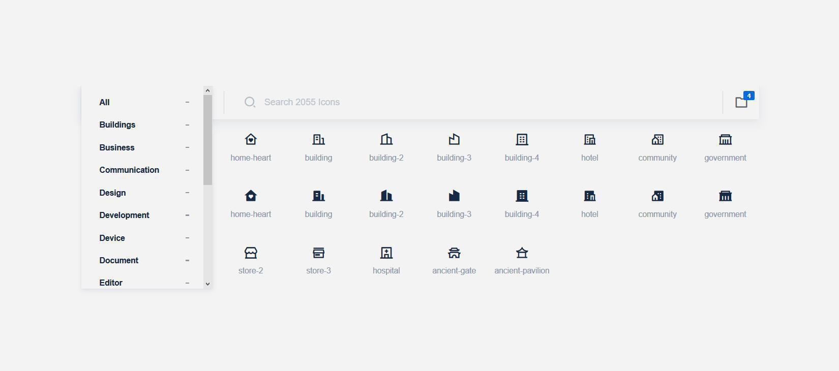 Remix Icon – Iconset mit über 2000 durchkonfigurierbaren Open-Source Icons