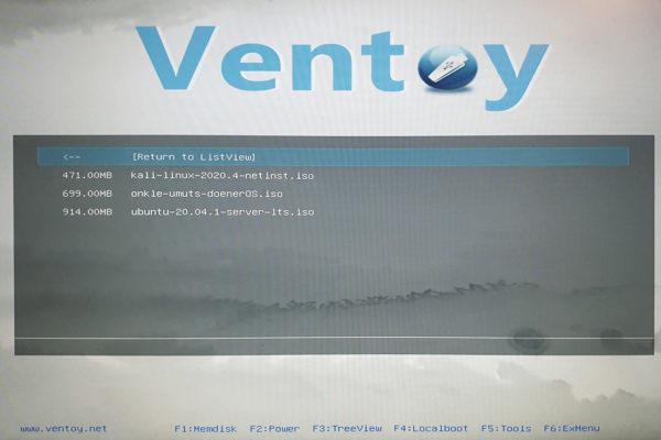 Bild - Ventoy - Open-Source Multiboot ISO USB Creator