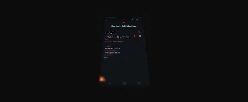 Bild - KeePassDX - Open-Source Android Passwortmanager