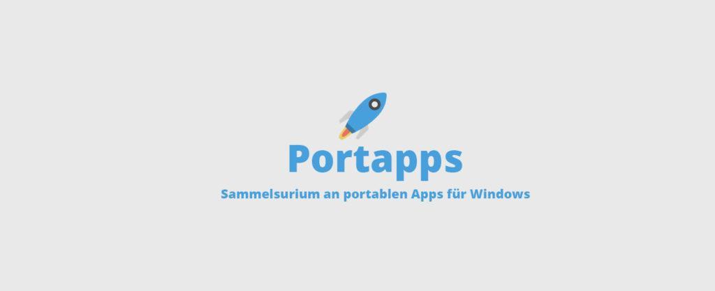 Bild - Portapps - Portable Windows App Sammlung
