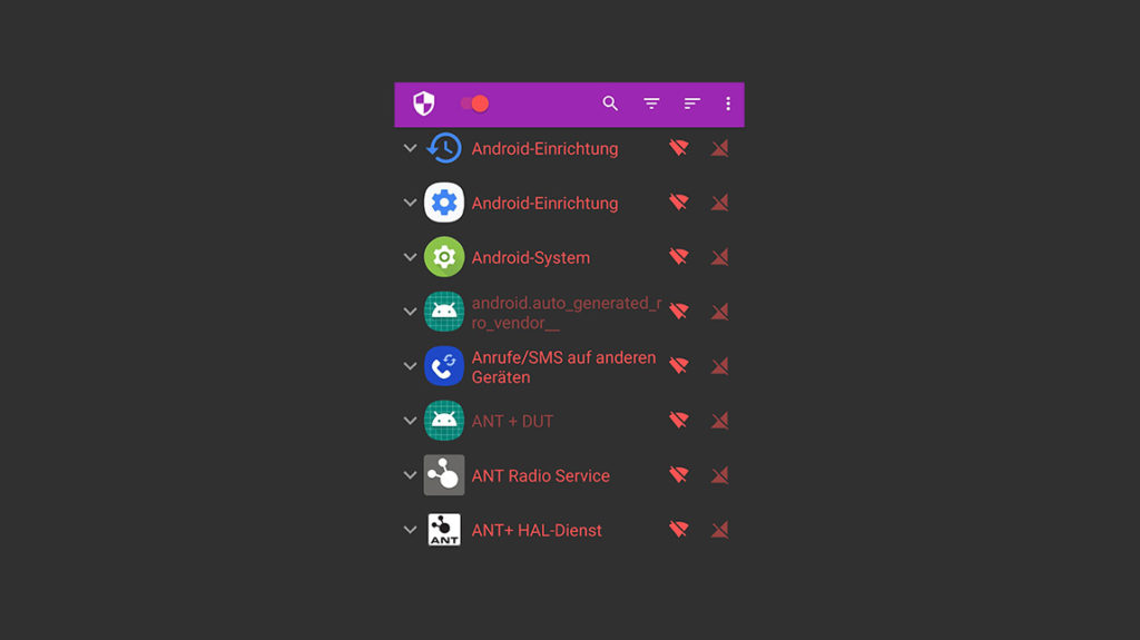 Bild - Netguard Open-Source No-Root Android Firewall