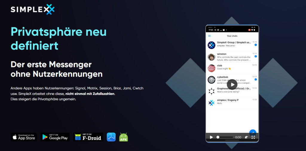 Bild - SimpleX Chat - Sicherer Open-Source Messenger