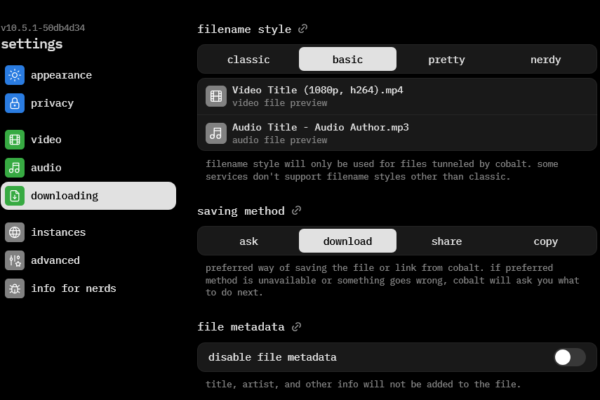 cobalt-datenschutzfreundlicher-online-media-downloader-download-settings