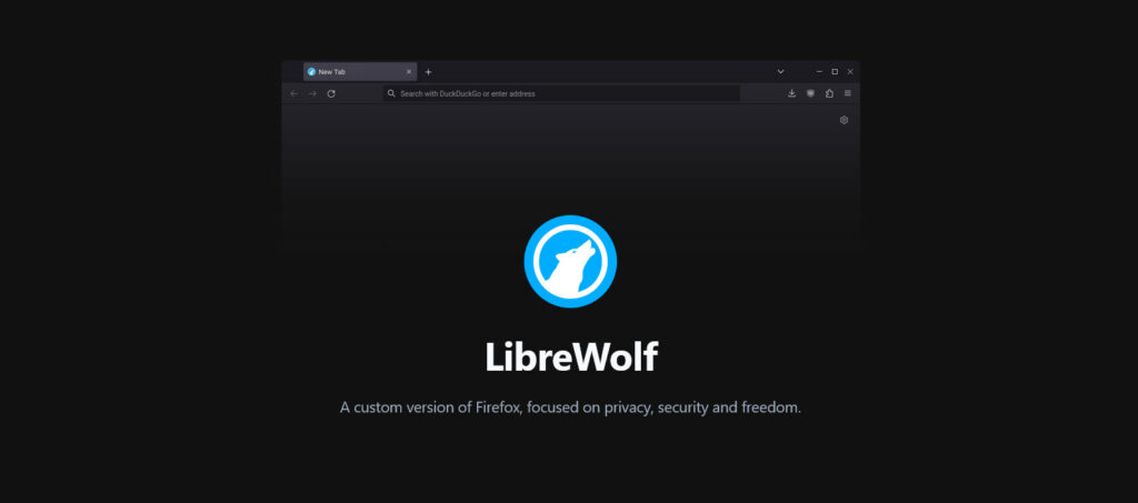 Screenshot - Librewolf - Secure Open-Source Webbrowser