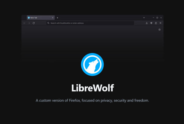 Screenshot - Librewolf - Secure Open-Source Webbrowser