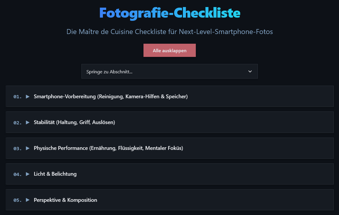 Bild - Next-Level-Smartphone-Fotografie-Checkliste - Web-Version