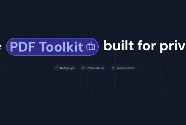 Bild - BentoPDF - Open-Source Privacy-first Web-PDF-Toolkit
