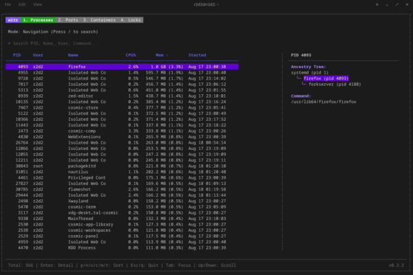 witr-diagnosewerkzeug-terminal-gui